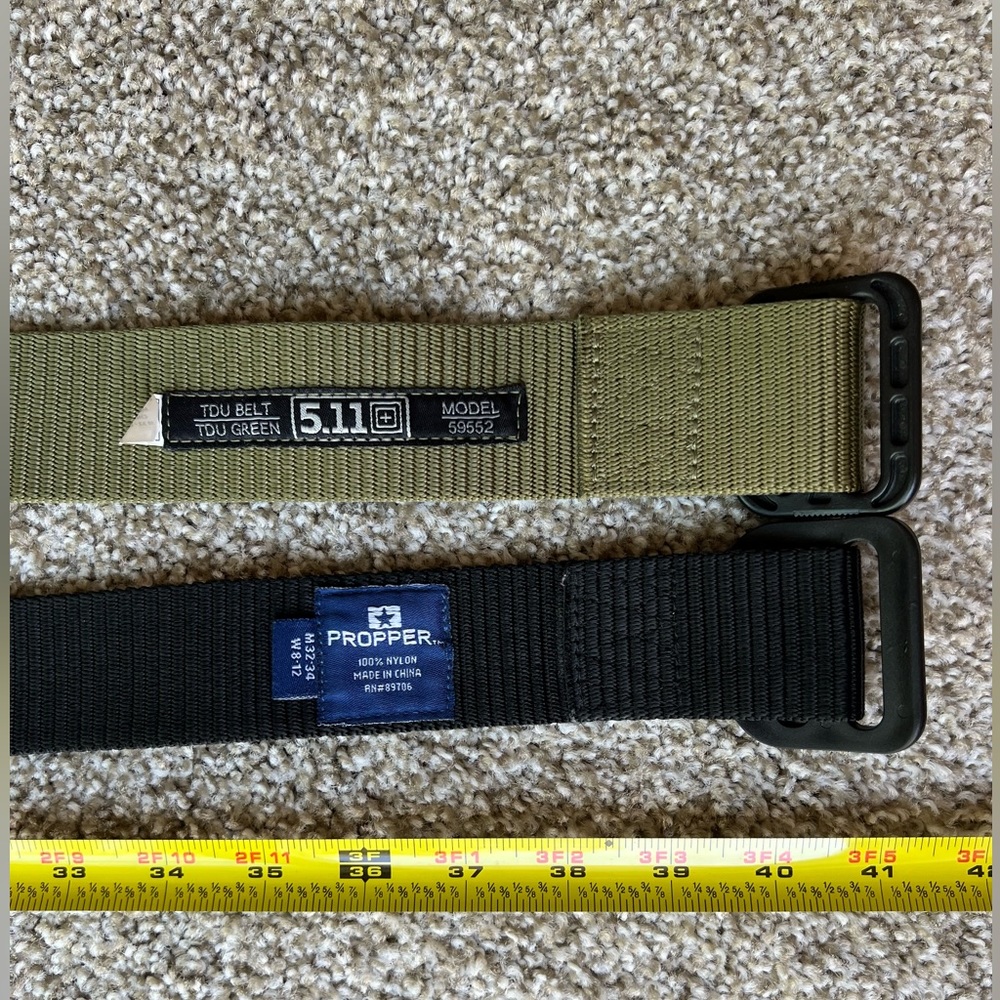 Tactical Belts (unisex)